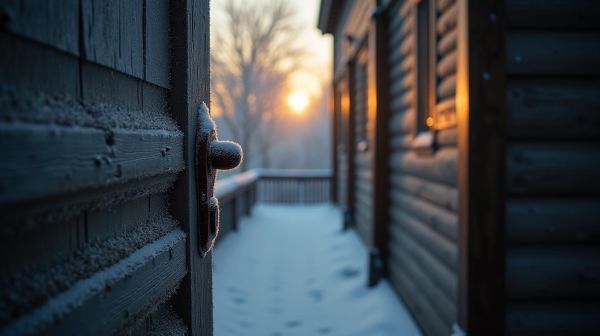 Bande isolante pour portes : la solution surprenante contre le froid