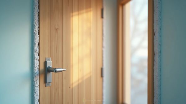 Bande isolante pour portes : la solution surprenante contre le froid
