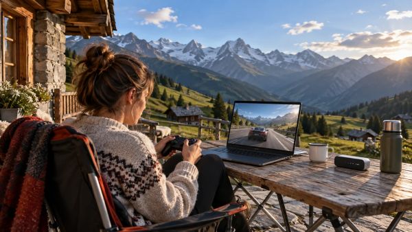 Impact de la latence sur le jeu en ligne à distance