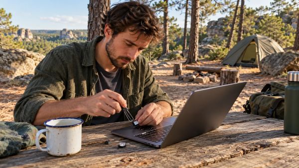 Top 5 astuces pour remplacer une touche de clavier cassée
