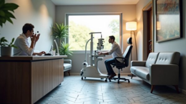 Votre santé visuelle à Dax : consultez Retina Futura