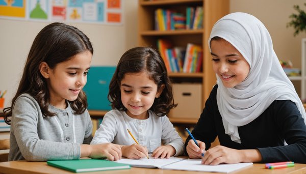 Cours d'arabe enfant : guide pour choisir la meilleure formation en ligne