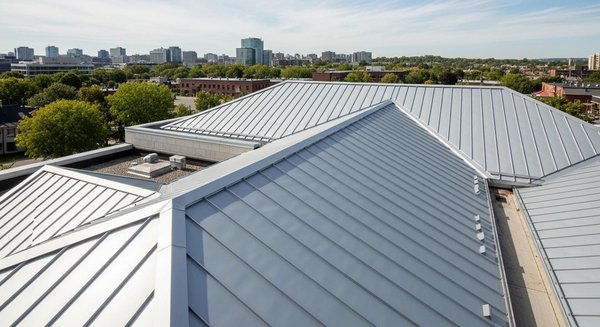 Toitures métalliques et d'acier à Montréal : la solution durable pour votre bâtiment