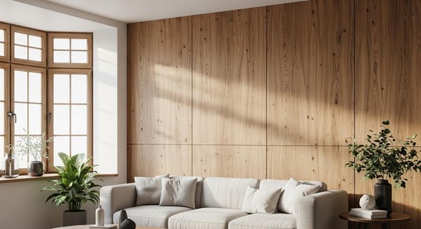 Les panneaux muraux bois : une solution décorative pour sublimer vos intérieurs