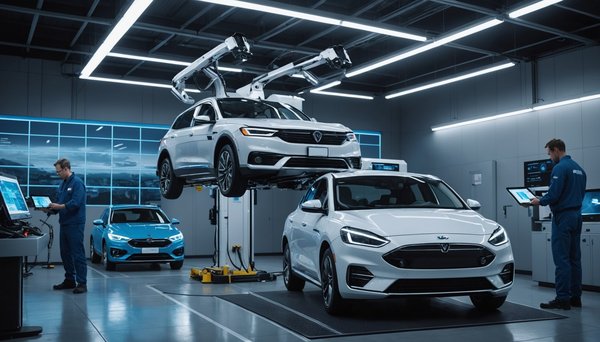 Plongée dans l'univers automobile : services et innovations